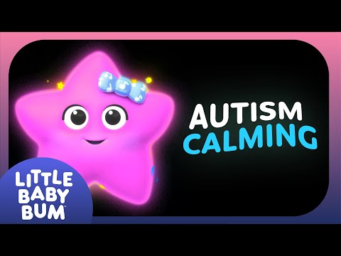 NO ADS – Autism Calming Sensory Video | İngilizce Bebek Ninnileri