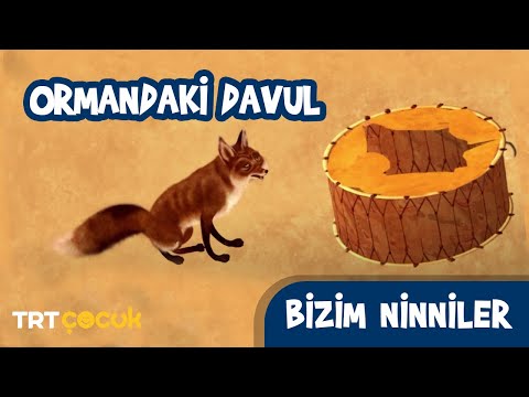 Ormandaki Davul | Bizim Ninniler | Çocuklar ve Bebekler İçin Ninni