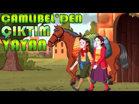 Çamlıbel’den Çıktım Yayan | Çocuklar ve Bebekler İçin Ninni