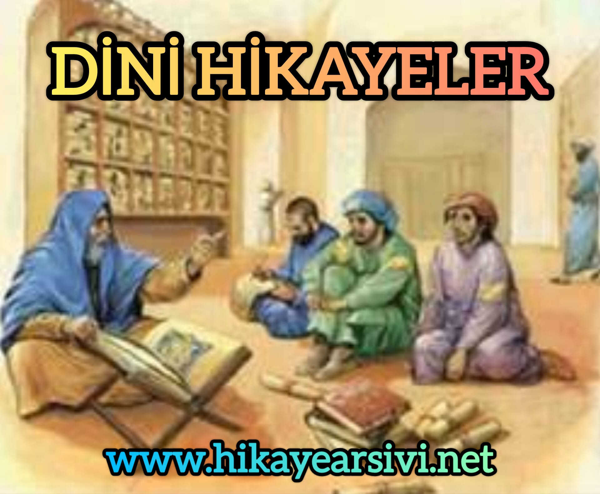 Dini Hikayeler & Öyküler Kategori Görseli