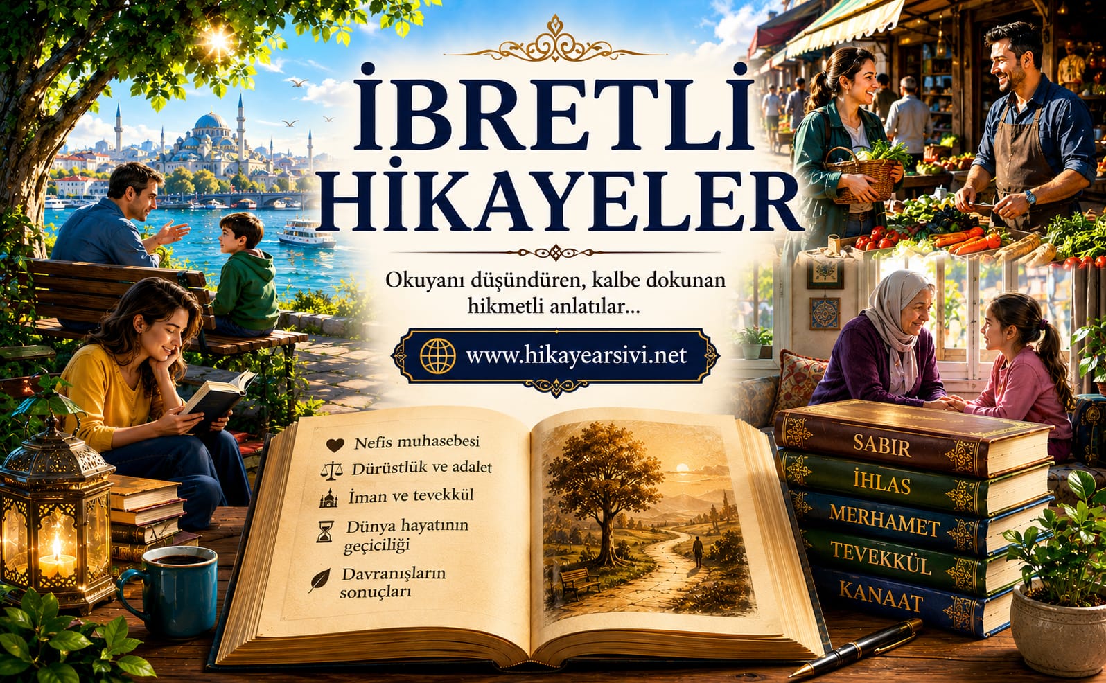 İbretli Hikayeler Kategori Görseli