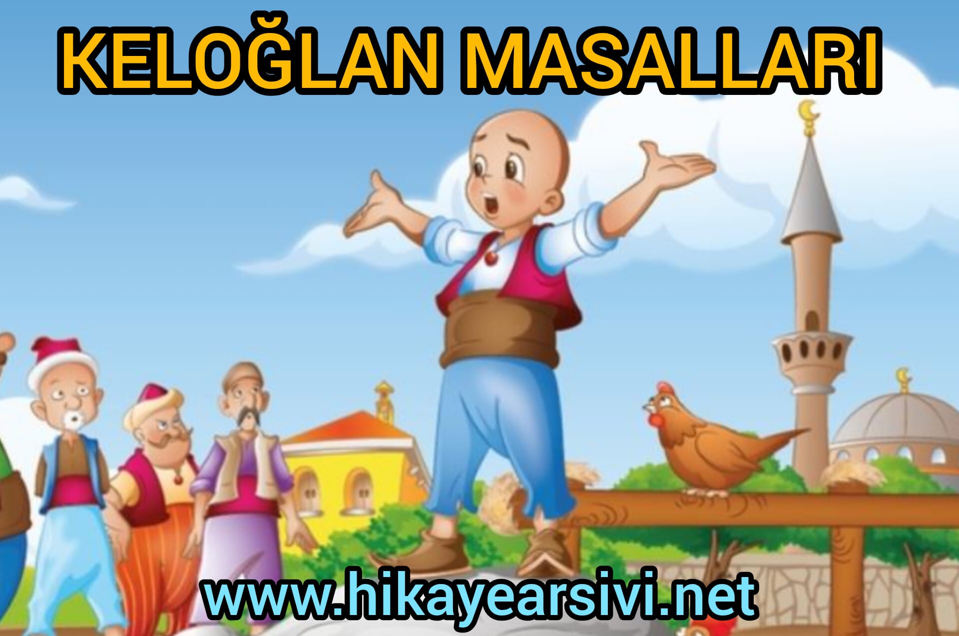 Keloğlan Masalları Kategori Görseli