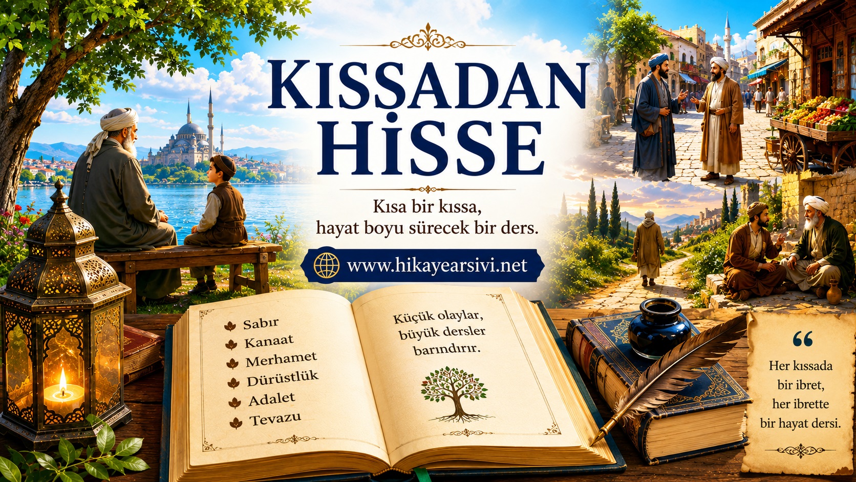 Kıssadan Hisse Kategori Görseli